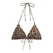 Lindex Bikini zgornji del Elle bež/kapučino/črna