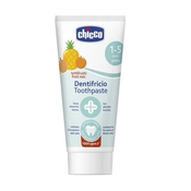 Chicco Toothpaste Fruit Mix zubna pasta za djecu s fluoridem 1-5 y 50 ml