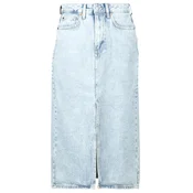 Pepe jeans MIDI SKIRT HW NIKITA Modra