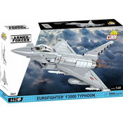 Cobi Armed Forces Eurofighter Typhoon Italija, 1:48, 642 KM