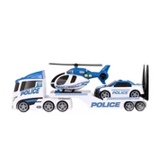 Teamsterz Policijski transportni helikopter z zvokom in svetlobo