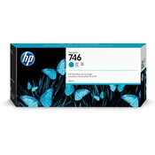 HP Črnilo hp p2v80a cyan 746 za dj z6/z9+ za 300ml, (20433603)