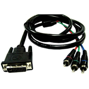 Cabletech Kabel rvo m (24+5) - 3x RCA/Cinch M., 1,8m