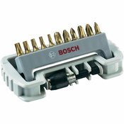Bosch 11-dijelni set bitova za odvijac, zajedno sa držacem (2608522126)