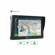 GPS navigacija NAVITEL E777 TRUCK, 7 zaslon, za tovorna vozila, baterija, 3D prikaz, informacije o vožnji, karte za celotno Evropo