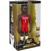 Funko Gold 12 NBA Pelicans Zion Williamson