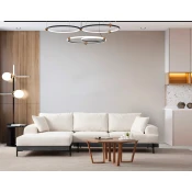 Atelier del Sofa Ugaona garnitura Eti 98x78x170cm Bela