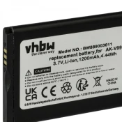 Baterija za Emporia Basic V26/Select/V99, AK-V99, 1200 mAh