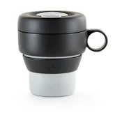 Putna termo šolja-sklopiva 350ml crna/siva Lekue