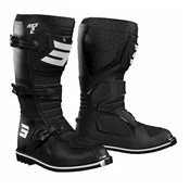 Dječje moto cipele Shot Race 2 crne