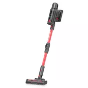 Vertikalni usisavac Rohnson - Mamba M24 Pro ?ax, crveni/sivi