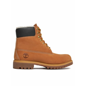 TIMBERLAND Gležnarji z vezalkami, rjava