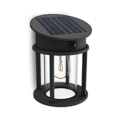 Philips -LED Solarna stenska svetilka s senzorjem GERI LED/3,2W/3,7V 2700K IP44