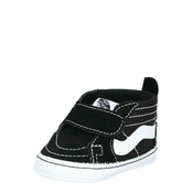 VANS Novorojenčki IN SK8-Hi Crib, črna
