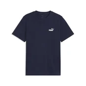 PUMA Essentials Logo Tee Men, Men, Navy, 4XL