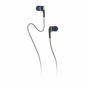 Maxlife žicne slušalice za uši MXEP-01 crne