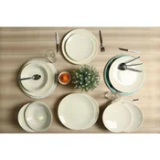 Kutahya harlek keramicki set sivi 18 ( HR18YS142859 )