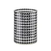 Mondex Vaza Steklo Serenite Cylinder 15x15x20 cm Črna 1 kos, (5000191548)