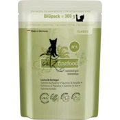 catz finefood Mačja hrana Classic No. 05 - losos in perutnina, vrečka - 300 g