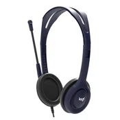 Žicane slušalice LOGITECH School Jack Stereo OEM plave 991-000265