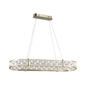 LED prigušiva luster na sajli ENRIQUE LED/50W/230V 3000-6000K +daljinski upravljac