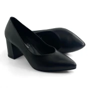 Mona Shoes Ženske cipele, Kožne, Crne