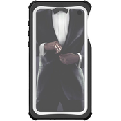 Maska Ghostek - Samsung Galaxy S10E Case, Covert 3 Nautical 2 , Black and White (GHOCAS2112)
