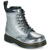 Dr. Martens Polškornji 1460 Serena T Silver Distressed Foil Srebrna