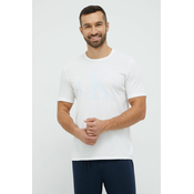 Gornji dio pidžame Calvin Klein Underwear boja: bijela, s tiskom