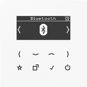 Jung Jung Smart Dab+ DigitalRadio Dab ls Bt WW, (20584211)