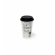 LONČEK COFFE TO GO TO THE MOON AND BACK LEGAMI