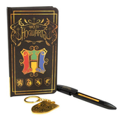 BLUE SKY harry potter notebook darilni set - colourful crest