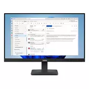 Lenovo ThinkVision S24-4e računalniški monitor 60,5 cm (23.8) 1920 x 1080 slikovnih pik Full HD LED Črna