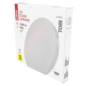 LED svetilo nadometno TORI, okroglo, 36W, IP54, nevtralno bela