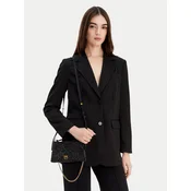 PINKO Ročna torba Double Mini Pelle Ai 25-26 PLTT 105359 A2WF Črna
