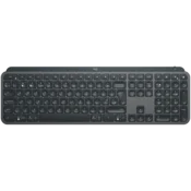 LOGITECH MX Keys Bluetooth Illuminated Keyboard - GRAPHITE- US INTL - B2B - 920-010251