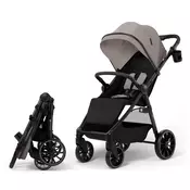 Kinderkraft Ogrodje s sedežno enoto Grande 2 sand beige