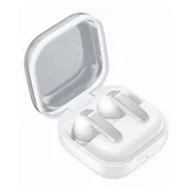 SAMSUNG GALAXY BUDS 4 PRO Bluetooth slušalice, STEREO v6.1, IP57 + futrola za punjenje, BIJELA SM-R640NZW