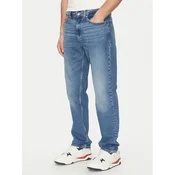 Tommy Jeans Jeans hlače Ryan DM0DM21858 Modra Slim Fit