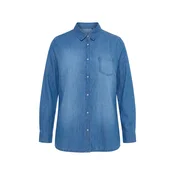 Ulla Popken Bluza moder denim