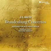 BACH J.S.:BRANDENBURG CONCERTOS/ISABELLE FAUST/ANTOINE TAMESTIT 2CD