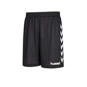 Hummel Športne hlače Essential črna/bela