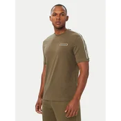 EA7 Emporio Armani Majica 7M002189 AF10373 U7014 Khaki Regular Fit