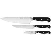 WMF Plus Spitzenklasse Messerblock 3tlg. 18.9491.9992