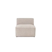 Atelier del Sofa Fotelja Lora O1 108x65x83cm Siva