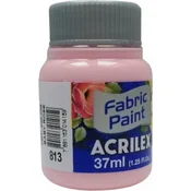 Acrilex 4140813 Barvilo za tekstil 37 ml Baby Rose