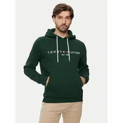 Tommy Hilfiger Jopa Logo MW0MW11599 Zelena Regular Fit