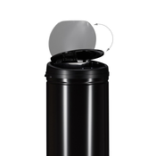 Northix 50L senzorski koš za smeti iz jekla in plastike