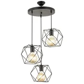 Opviq Luster 62666, Crni