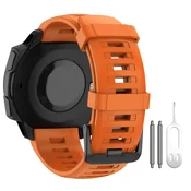 Infostyle ANBEST Zapestnica za Garmin Instinct/Instinct 2 – Oranžna